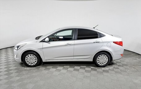 Hyundai Solaris II рестайлинг, 2016 год, 1 090 000 рублей, 10 фотография