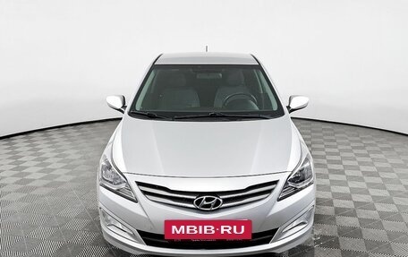 Hyundai Solaris II рестайлинг, 2016 год, 1 090 000 рублей, 2 фотография