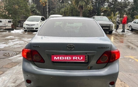 Toyota Corolla, 2008 год, 850 000 рублей, 14 фотография