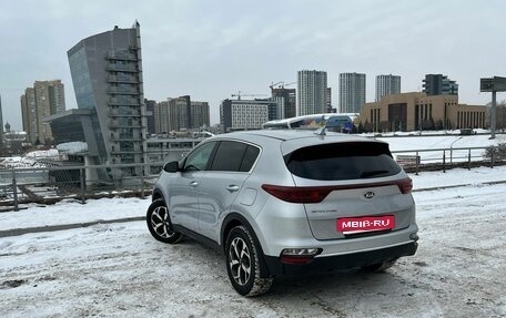 KIA Sportage IV рестайлинг, 2020 год, 2 775 000 рублей, 8 фотография