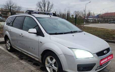 Ford Focus II рестайлинг, 2006 год, 495 000 рублей, 8 фотография