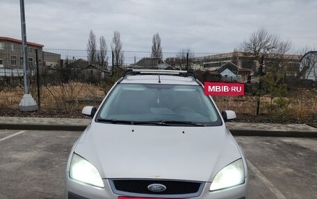 Ford Focus II рестайлинг, 2006 год, 495 000 рублей, 4 фотография