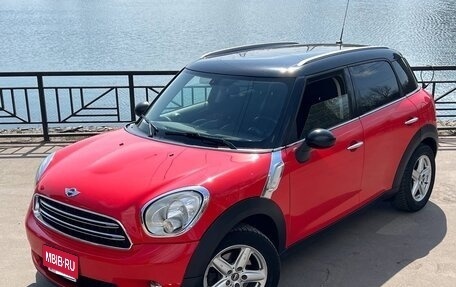 MINI Countryman I (R60), 2012 год, 1 100 000 рублей, 1 фотография