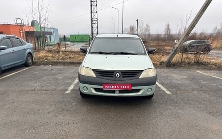 Renault Logan I, 2006 год, 365 000 рублей, 1 фотография