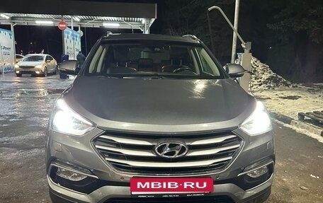 Hyundai Santa Fe III рестайлинг, 2018 год, 2 550 000 рублей, 4 фотография