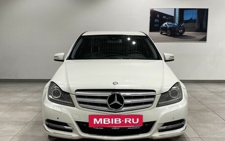 Mercedes-Benz C-Класс, 2011 год, 1 589 000 рублей, 2 фотография