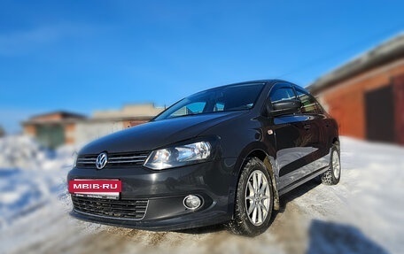 Volkswagen Polo VI (EU Market), 2013 год, 1 070 000 рублей, 3 фотография