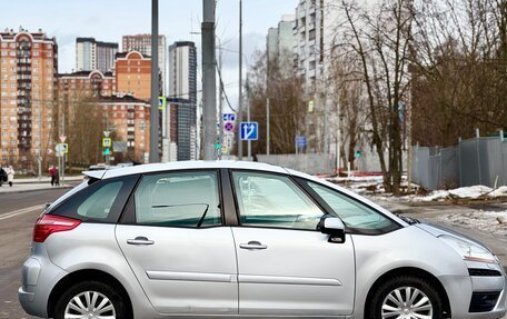 Citroen C4 Picasso II рестайлинг, 2009 год, 630 000 рублей, 4 фотография