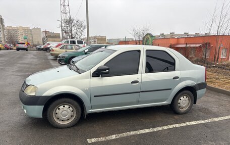 Renault Logan I, 2006 год, 365 000 рублей, 4 фотография