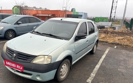 Renault Logan I, 2006 год, 365 000 рублей, 3 фотография