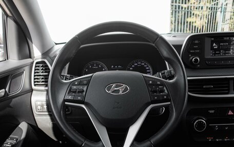 Hyundai Tucson III, 2019 год, 2 399 000 рублей, 21 фотография