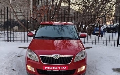 Skoda Fabia II, 2011 год, 530 000 рублей, 1 фотография