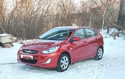 Hyundai Solaris II рестайлинг, 2012 год, 985 000 рублей, 1 фотография