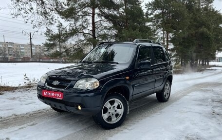 Chevrolet Niva I рестайлинг, 2010 год, 480 000 рублей, 1 фотография