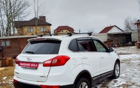 Chery Tiggo 5 I рестайлинг, 2015 год, 715 000 рублей, 9 фотография