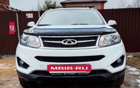 Chery Tiggo 5 I рестайлинг, 2015 год, 715 000 рублей, 17 фотография