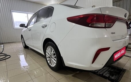 KIA Rio IV, 2017 год, 1 050 000 рублей, 12 фотография