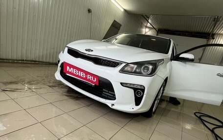 KIA Rio IV, 2017 год, 1 050 000 рублей, 6 фотография