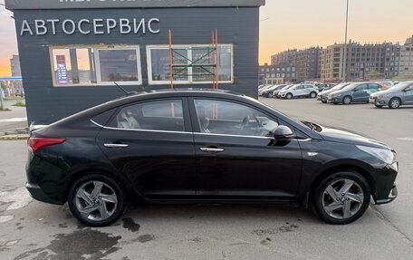 Hyundai Solaris II рестайлинг, 2021 год, 1 280 000 рублей, 5 фотография