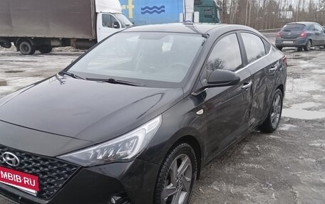 Hyundai Solaris II рестайлинг, 2021 год, 1 280 000 рублей, 15 фотография