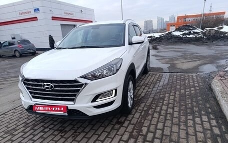 Hyundai Tucson III, 2019 год, 2 550 000 рублей, 3 фотография