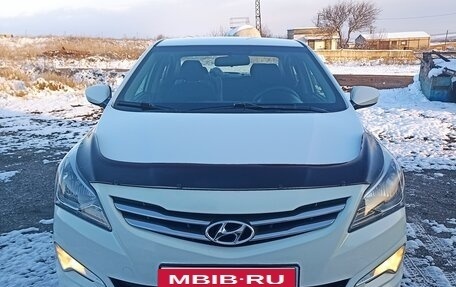 Hyundai Solaris II рестайлинг, 2016 год, 1 150 000 рублей, 1 фотография