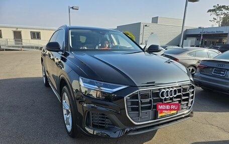 Audi Q8 I, 2022 год, 8 900 000 рублей, 3 фотография