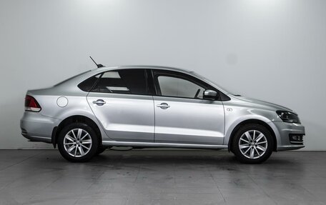 Volkswagen Polo VI (EU Market), 2017 год, 1 359 000 рублей, 5 фотография