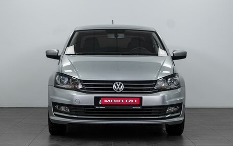 Volkswagen Polo VI (EU Market), 2017 год, 1 359 000 рублей, 3 фотография