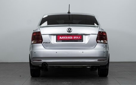 Volkswagen Polo VI (EU Market), 2017 год, 1 359 000 рублей, 4 фотография