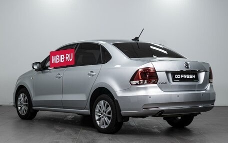 Volkswagen Polo VI (EU Market), 2017 год, 1 359 000 рублей, 2 фотография