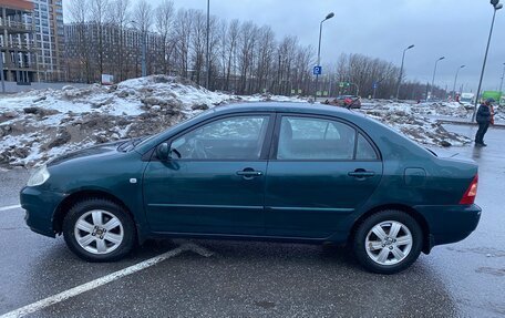 Toyota Corolla, 2005 год, 420 000 рублей, 4 фотография