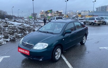 Toyota Corolla, 2005 год, 420 000 рублей, 10 фотография