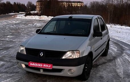 Renault Logan I, 2006 год, 360 000 рублей, 1 фотография