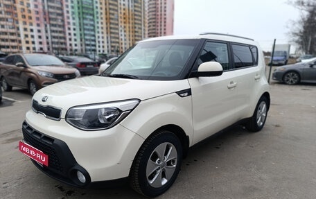 KIA Soul II рестайлинг, 2016 год, 1 400 000 рублей, 10 фотография