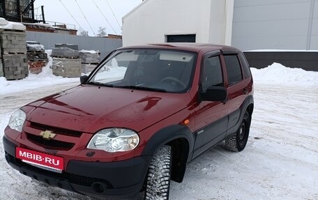 Chevrolet Niva I рестайлинг, 2010 год, 380 000 рублей, 13 фотография