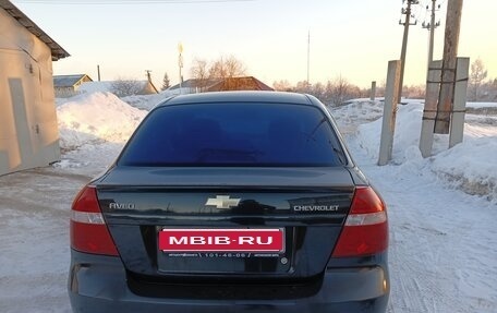 Chevrolet Aveo III, 2007 год, 300 000 рублей, 7 фотография