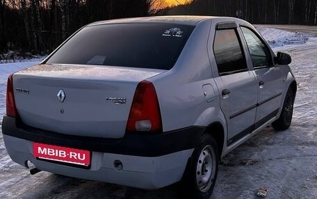 Renault Logan I, 2006 год, 360 000 рублей, 3 фотография