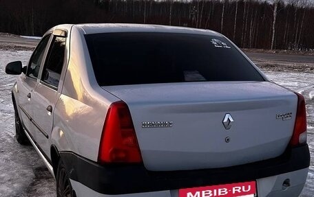 Renault Logan I, 2006 год, 360 000 рублей, 2 фотография