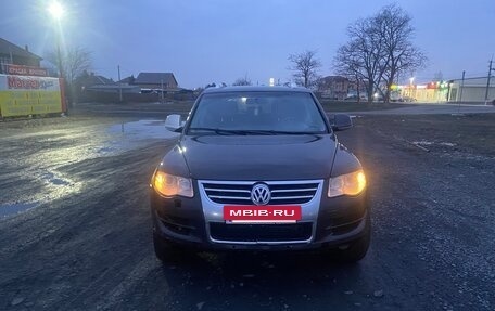 Volkswagen Touareg III, 2008 год, 1 080 000 рублей, 11 фотография