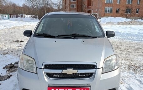 Chevrolet Aveo III, 2007 год, 390 000 рублей, 6 фотография