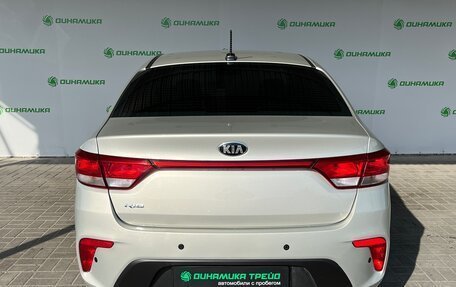 KIA Rio IV, 2020 год, 1 490 000 рублей, 4 фотография