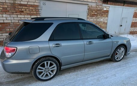 Subaru Impreza III, 2007 год, 850 000 рублей, 4 фотография