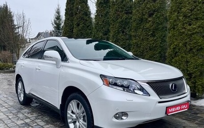 Lexus RX III, 2011 год, 2 400 000 рублей, 1 фотография