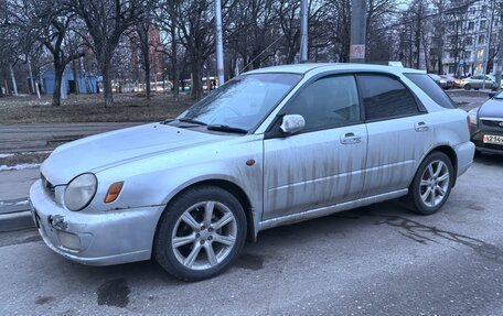 Subaru Impreza III, 2001 год, 365 000 рублей, 6 фотография