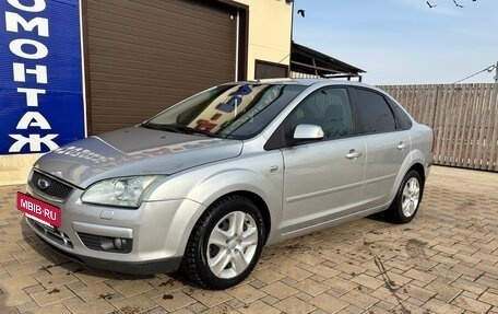 Ford Focus II рестайлинг, 2007 год, 650 000 рублей, 3 фотография