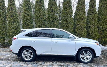 Lexus RX III, 2011 год, 2 400 000 рублей, 4 фотография