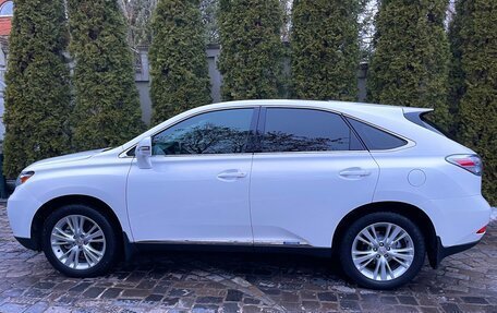 Lexus RX III, 2011 год, 2 400 000 рублей, 5 фотография