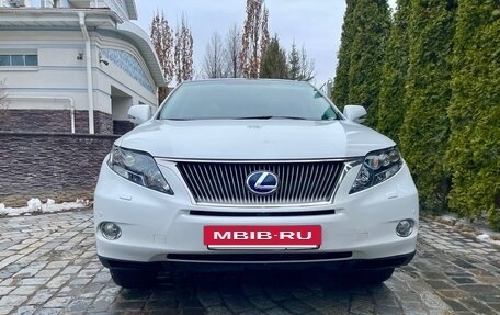 Lexus RX III, 2011 год, 2 400 000 рублей, 3 фотография