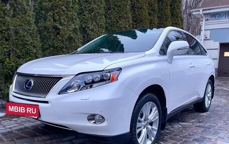 Lexus RX III, 2011 год, 2 400 000 рублей, 2 фотография